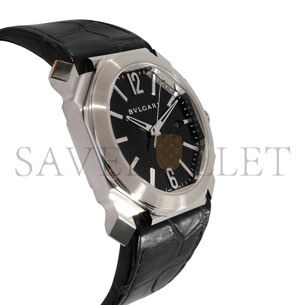 BVLGARI OCTO SOLOTEMPO BGO 41 MM MENS WATCH IN STAINLESS STEEL 101964